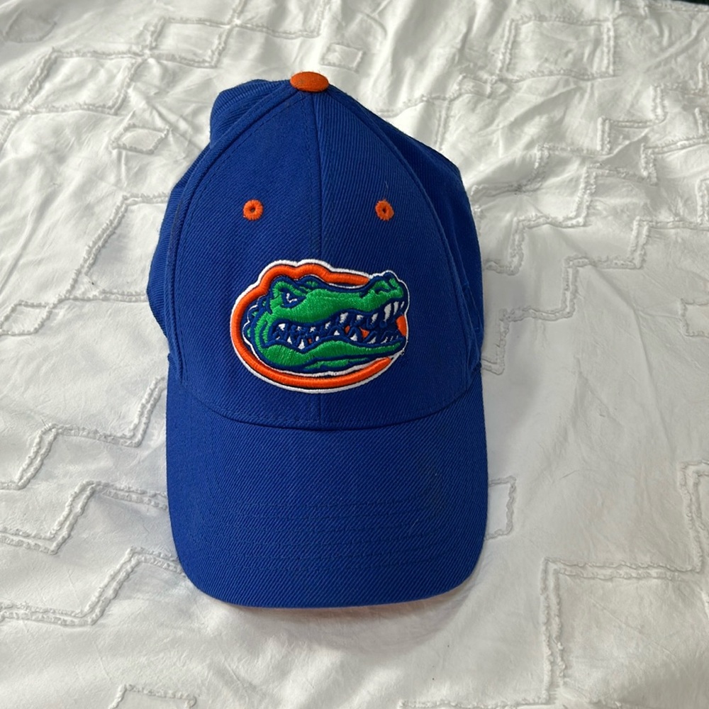 College Florida Gators blue fitted hat